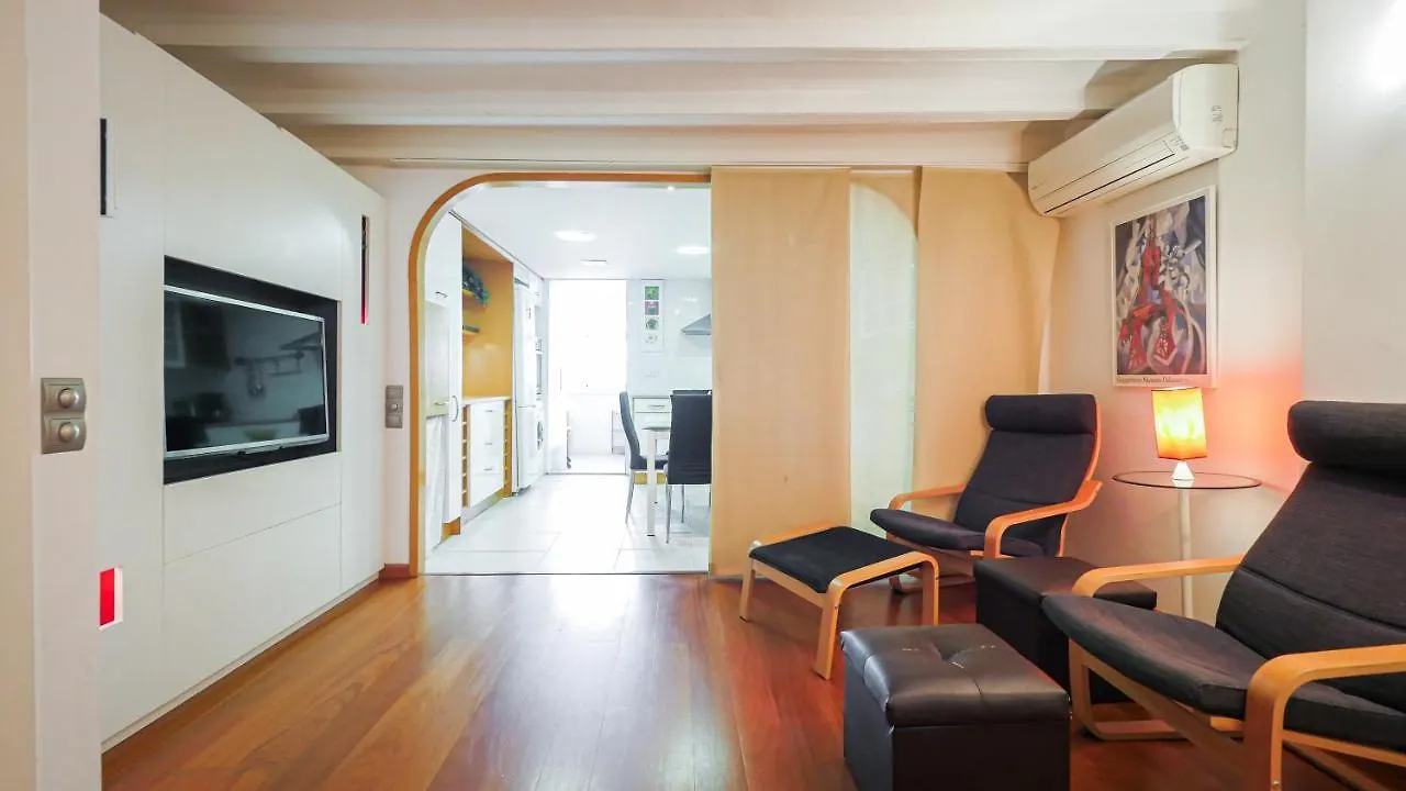 Bed&Bcn Gracia III Daire Barselona